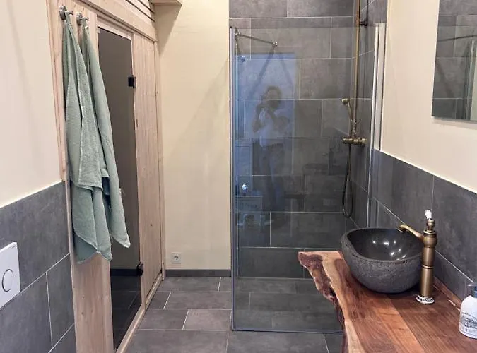 2-6 Pers Europa Neu Renoviert Mit Sauna Feriehus Husen